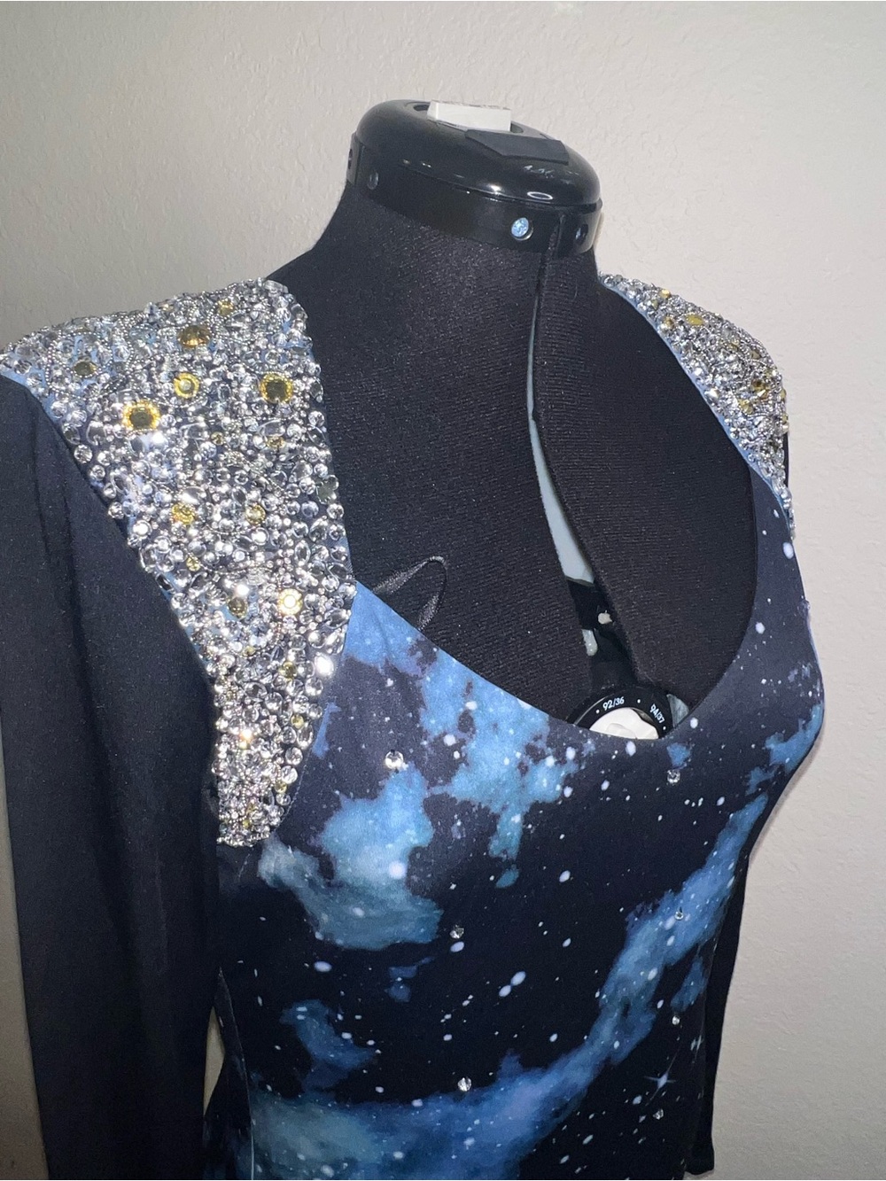 BEBE ADDICTION GALAXY DRESS